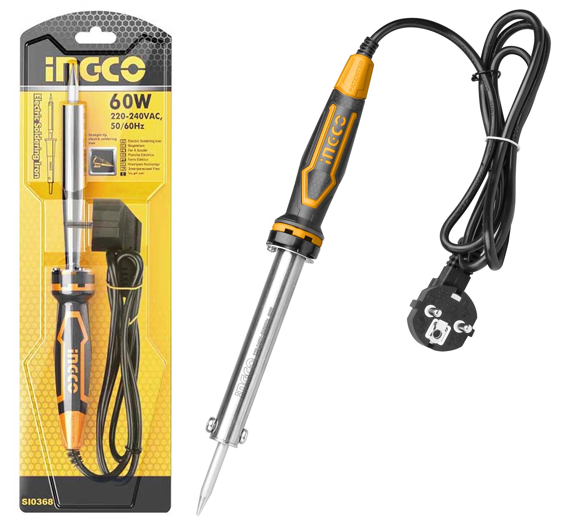 INGCO SI0268 ELECTRIC SOLDERING IRON 60W