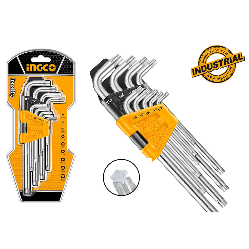 INGCO HHK13092 TORX KEY SET 09 PC