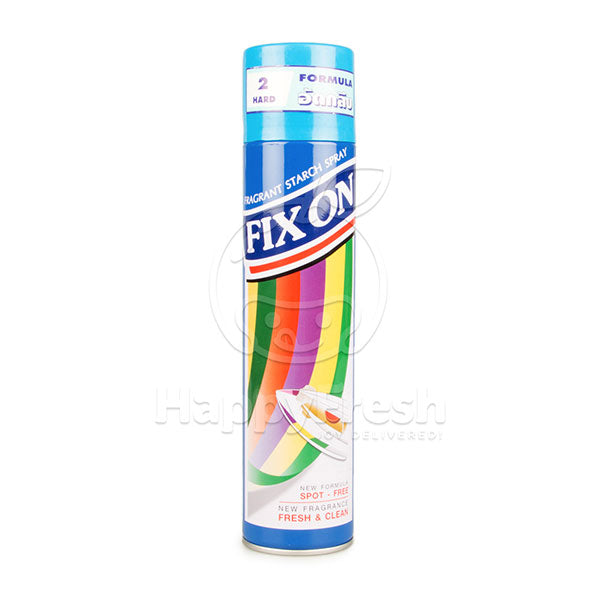 FIX ON  STARCH SPRAY 2HARD (BLUE)500ML