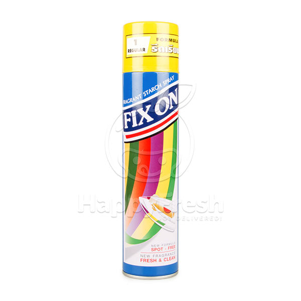 FIX ON STARCH SPRAY 1REGULAR (YELLOW) 600ML