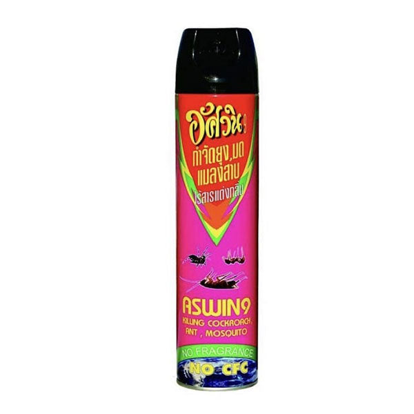 ASWIN9 KILLING COCKRACH, ANT MOSQUITO (NO FRAGRANCE) 600ML