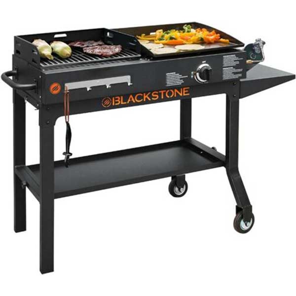 GRIDDLE & CHARCOAL GRILL COMBO<br>ចង្រ្កានអាំងសាច់ប៊ីប៊ីឃ្យូ