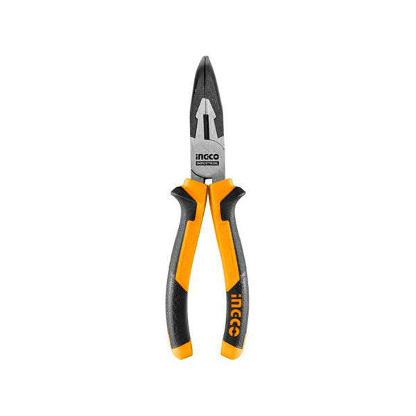 INGCO HBNP28166 BENT NOSE PLIERS 160MM 6"<br>ដង្កាប់មុខស្រួចកោងប្រវែង160មម6អ៊ីង - Home-Fix Cambodia