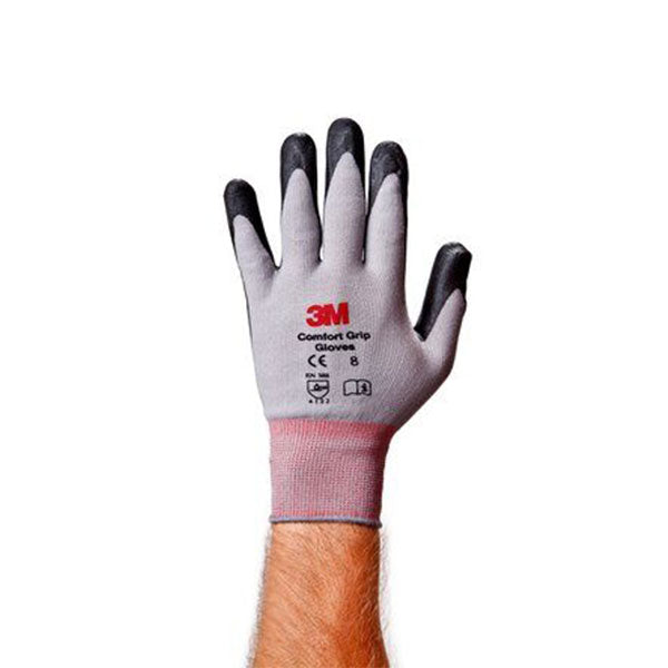 3M HAND GLOVE COMFORT GRIP  SIZE M<br>ស្រោមដៃ