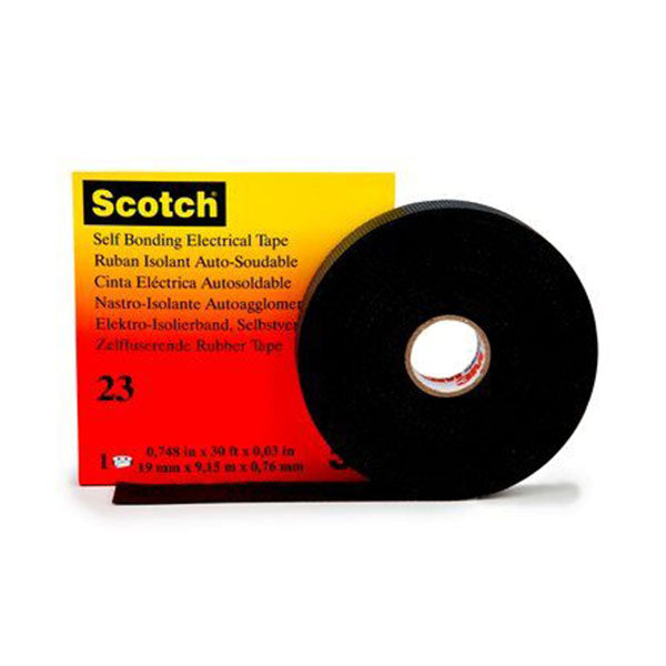 3M SCO3M15F 23 RUBBER SPLICING TAPE 3/4 15FT<br>ស្តុត