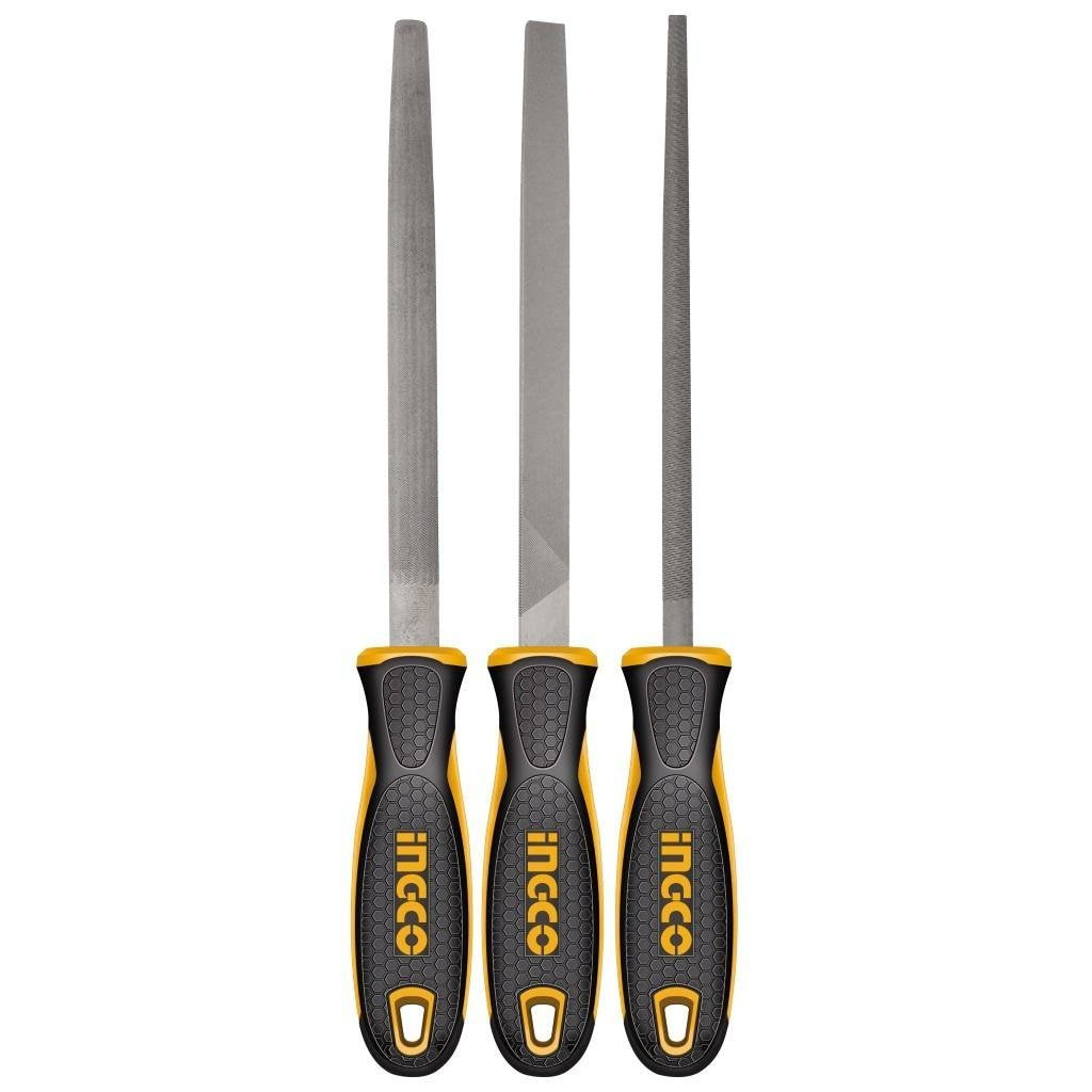 INGCO HKTFS1308 STEEL FILE 8" SET 20PCS 200MM