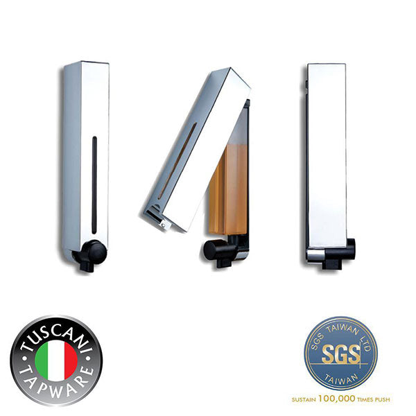 TUSCANI SD2C SOAP DISPENSER CHROME 500ML