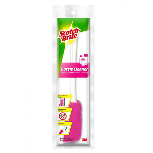 3M SCOTCH BRITE 100949617 BOTTLE CLEANER<br>ប៉ុងសម្រាប់ដុសកំប៉ុងដប
