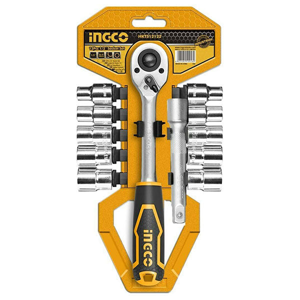 SOCKET SET<br>សោគ្រាប់12ដើម<br>套筒组
