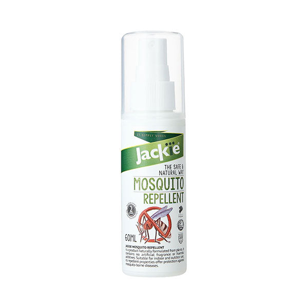 JACKIE MOSQUITO REPELLENT 60ML<br>ស្រ្ពៃយ៏បាញ់បណ្តេញមូសកំប៉ុងតូច60មល