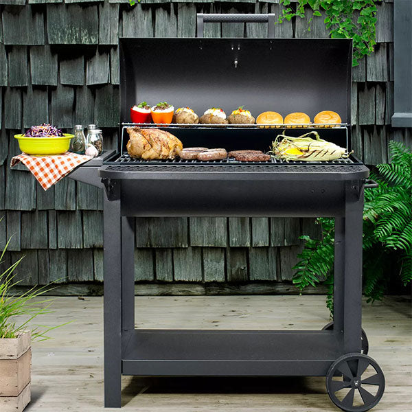 MEMBERS MARK CG2320401 BARREL CHARCOAL BBQ GRILL<br />ចង្ក្រានអាំងសាច់ប្រើធ្យូង - Home-Fix Cambodia