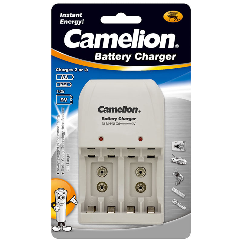 CAMELION BC-0904SM BATTERY CHARGER AAA/AA/9V - Home-Fix Cambodia