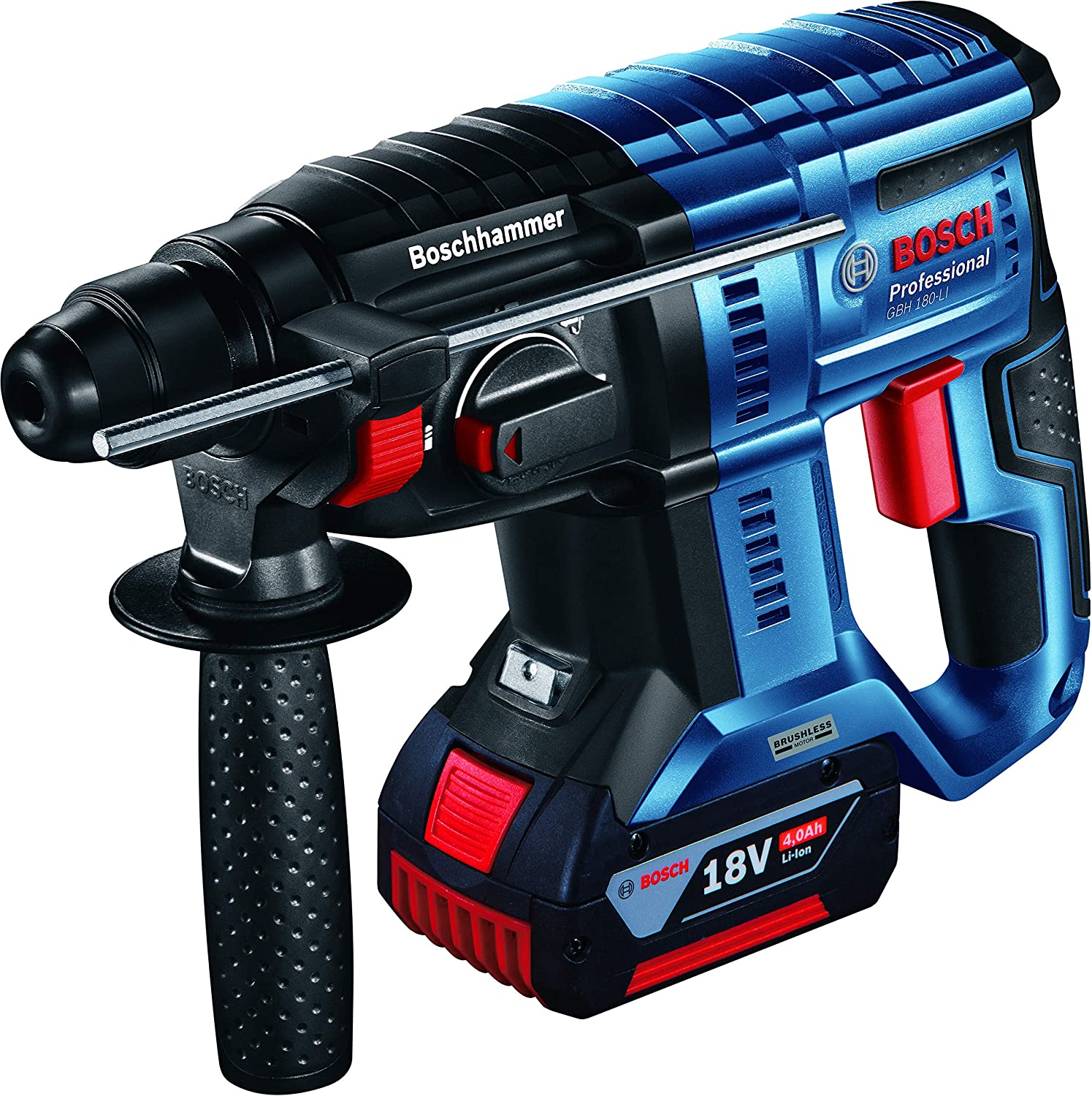 BOSCH GBH 180-LI CORDLESS HAMMER DRILL - Home-Fix Cambodia