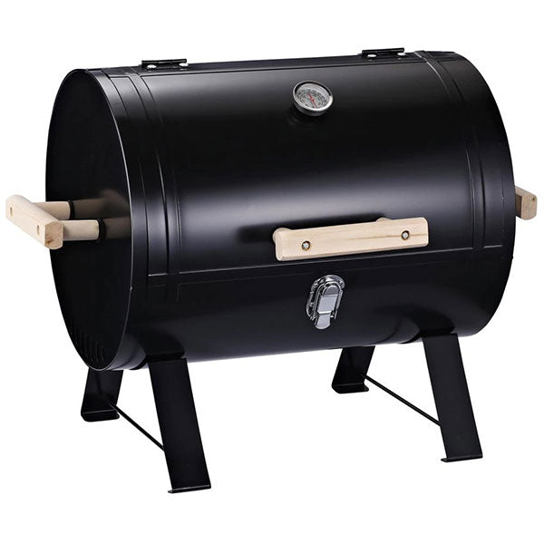 OUTSUNNY PORTABLE CHARCOAL BBQ 20" BLACK