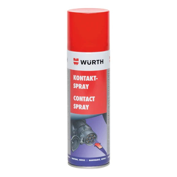 WURTH 0890100 CONTACT SPRAY 300ML - Home-Fix Cambodia