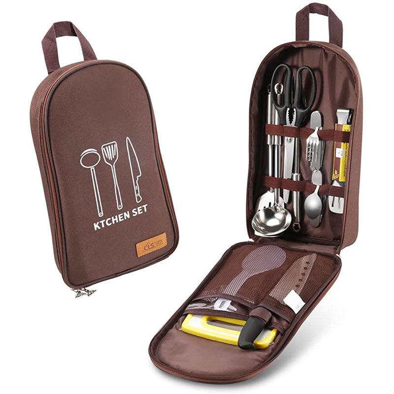 CN OUTDOOR PORTABLE KITCHEN TOOL SET FOR CAMPING - Home-Fix Cambodia