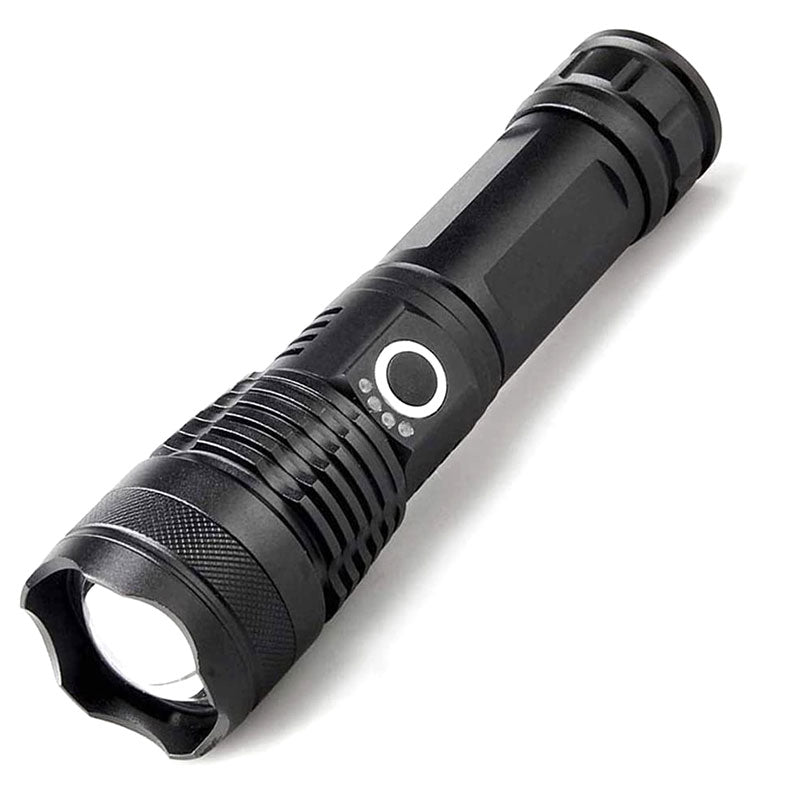 POWER STYLE P50 RECHARGEABLE LED TORCH - Home-Fix Cambodia