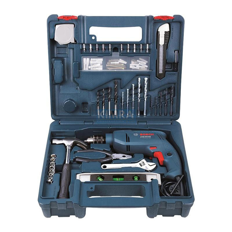 BOSCH GSB 550 IMPACT DRILL SET - Home-Fix Cambodia