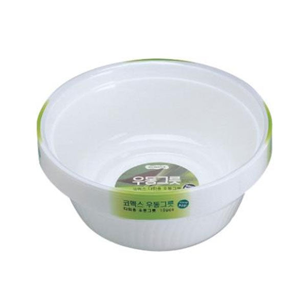 KOMAX 40412 PLASTIC BOWL TAKE AWAY 5.4" (10PCS) - Home-Fix Cambodia