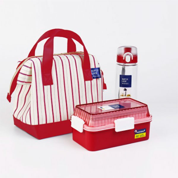 SUPER LOCK 6195-NN3 LUNCH BOX (BAG) - Home-Fix Cambodia