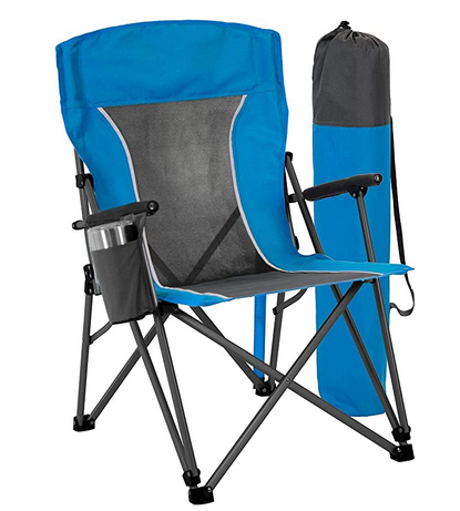 MEMBER'S MARK HARD ARM CHAIR (BLUE) - Home-Fix Cambodia