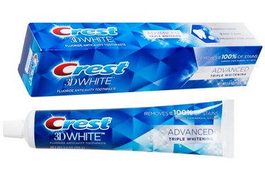 CREST 3D WHITENING TOOTPASTE (158G) <br> ថ្នាំដុសធ្មេញ - Home-Fix Cambodia