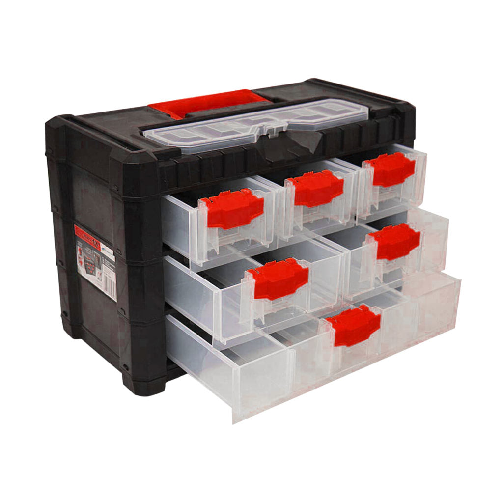 PROSPERPLAST NS301-R444 TOOL BOX (6 DRAWERS) - Home-Fix Cambodia