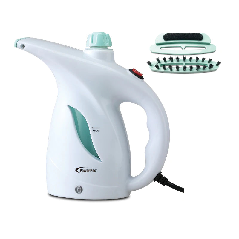 POWERPAC PPIN627 PORTABLE GARMENT STEAMER 200ML - Home-Fix Cambodia