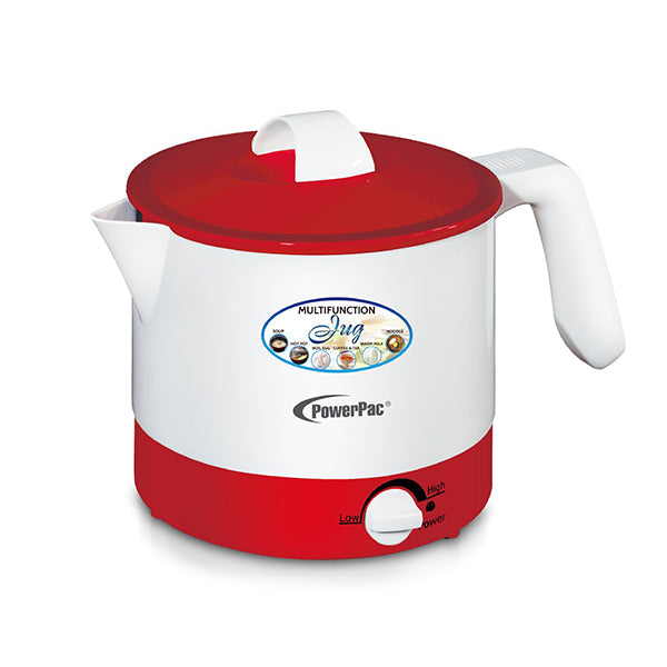 POWERPAC PPJ2012 NOODLE JUG 1.2L - Home-Fix Cambodia