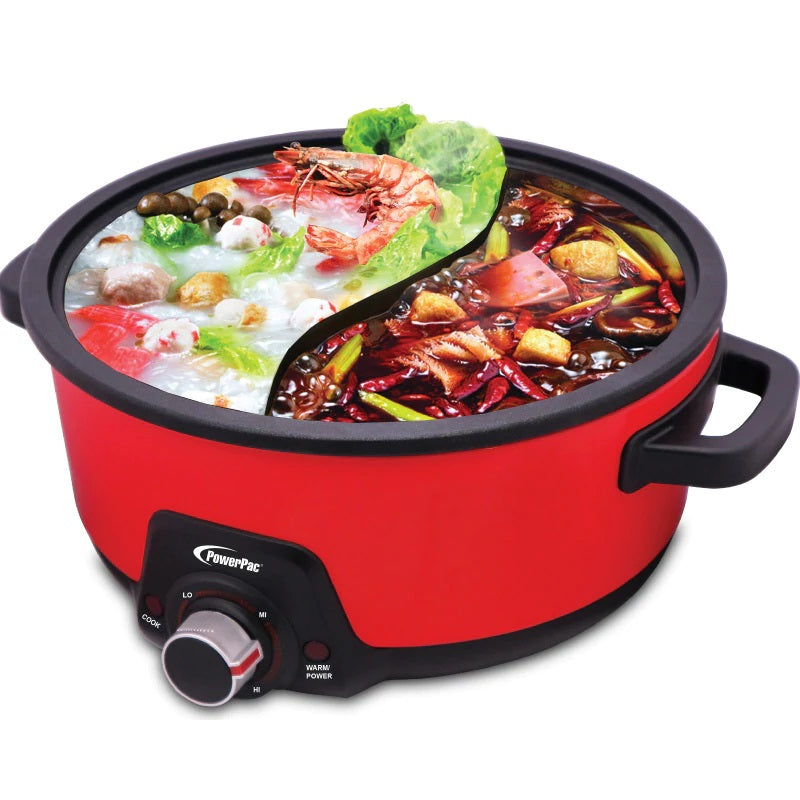 POWERPAC PPMC633 MULTI COOKER 5L - Home-Fix Cambodia