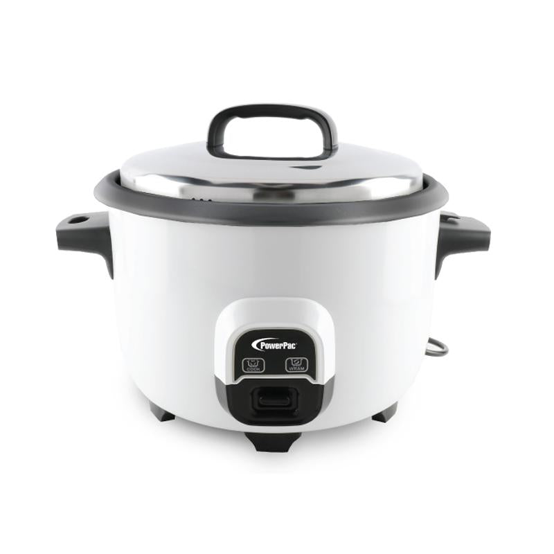 Powerpac 8.0L COMMERCIAL RICE COOKER <br> ឆ្នាំងដាំបាយ ចំណុះ 8.0លីត្រ - Home-Fix Cambodia