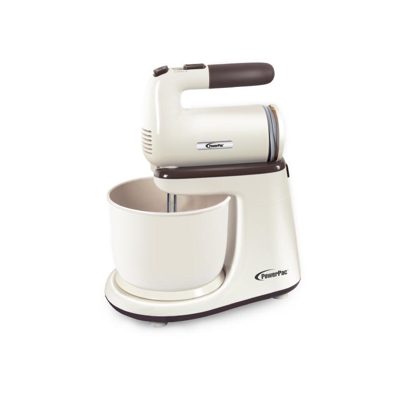 POWERPAC PPSM208 STAND MIXER 100W PINK<br>立式搅拌机, 白色