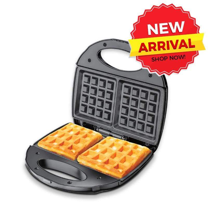 2 SLICE WAFFLE MAKER PLATE<br>ពុម្ពចាក់នំអគ្គិសនី<br>2片电动华夫饼机