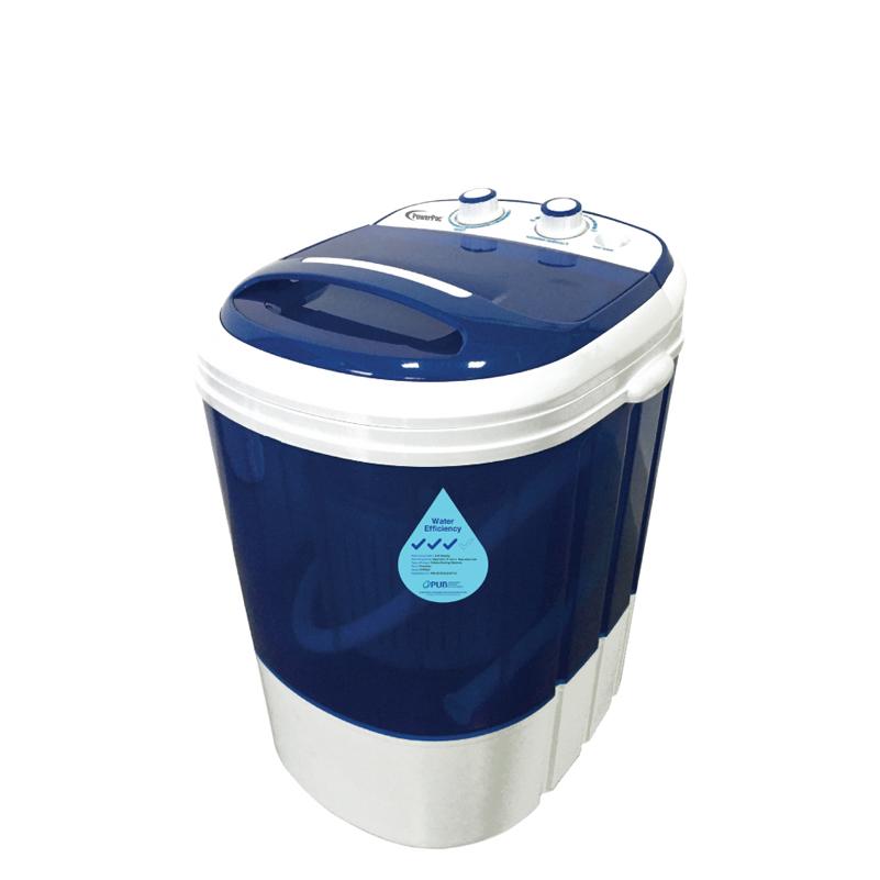 POWERPAC PPW820 MINI WASHER, 1.5KG<br>迷你洗衣机, 1.5公斤
