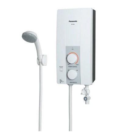 PANASONIC DH-3JL2WH ELECTRIC HOME SHOWER 3600W<br>ម៉ាស៊ីនទឹកក្តៅ - Home-Fix Cambodia