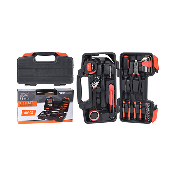 FX TOOLS R03000100 TOOL SET KIT OF 40PCS - Home-Fix Cambodia