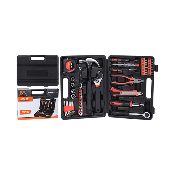 FX TOOLS R03000110 TOOL SET KIT OF 53PCS - Home-Fix Cambodia