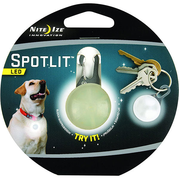 SPOTLIT LED LIGHT WHITE