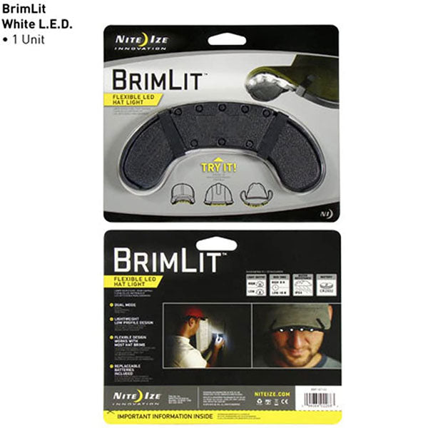 BRIMLIT LEDHAT LIGHT