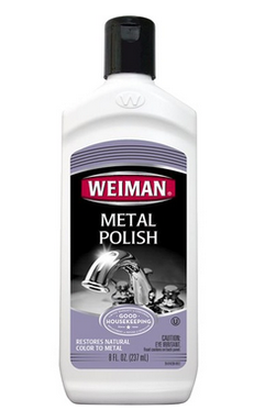 WEIMAN METAL POLISH 237ML <br> ថ្នាំប៉ូលា (ដែក) - Home-Fix Cambodia