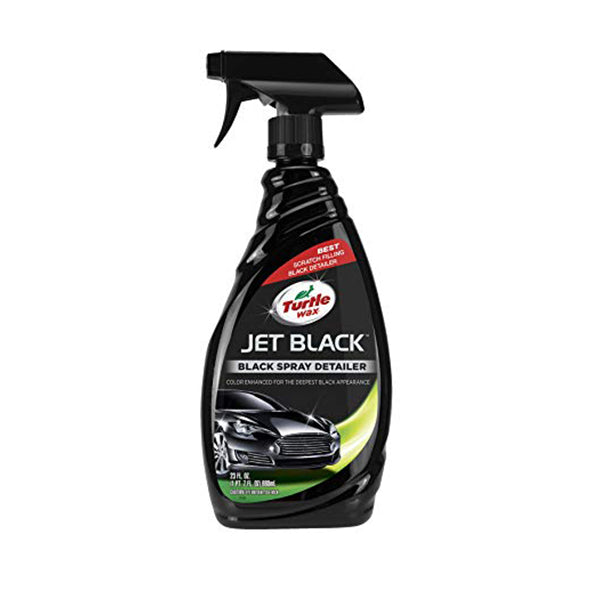 TURTLE WAX BLACK DETAILER 23OZ<br>ថ្នាំប៉ូលាឡាន