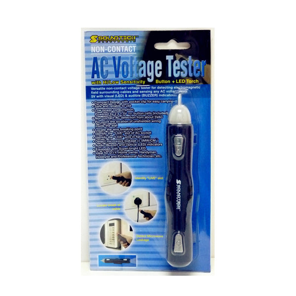 SOUND TEOH MVT-2003NT AC VOLTAGE TESTER <br> ឧបករណ៍តេសភ្លើង - Home-Fix Cambodia