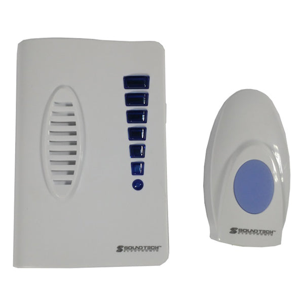 SOUNDTEOH 099D2 WIRELESS DOORBELL <br> កណ្តឹងទ្វារ