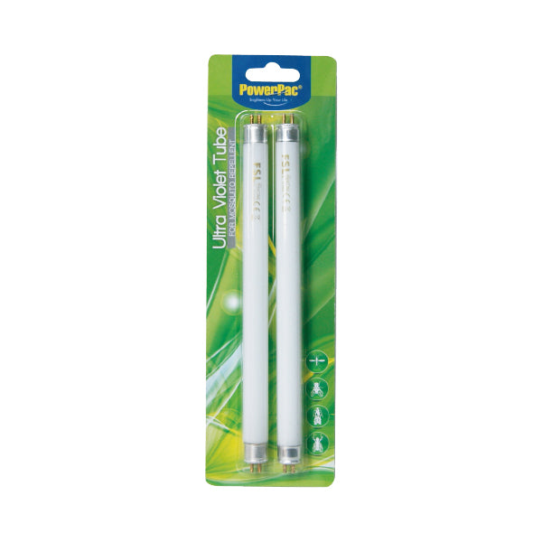 POWERPAC 4225 6W UTRA VIOLET TUBE<br>អំពូលចាប់មូស 6 វ៉ាត់ - Home-Fix Cambodia