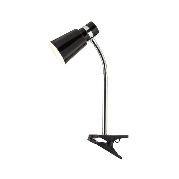 POWERPAC PP072 CLIP LAMP W/ ENERGY SAVING BULD<br> អំពូលគៀបជាប់តុ - Home-Fix Cambodia