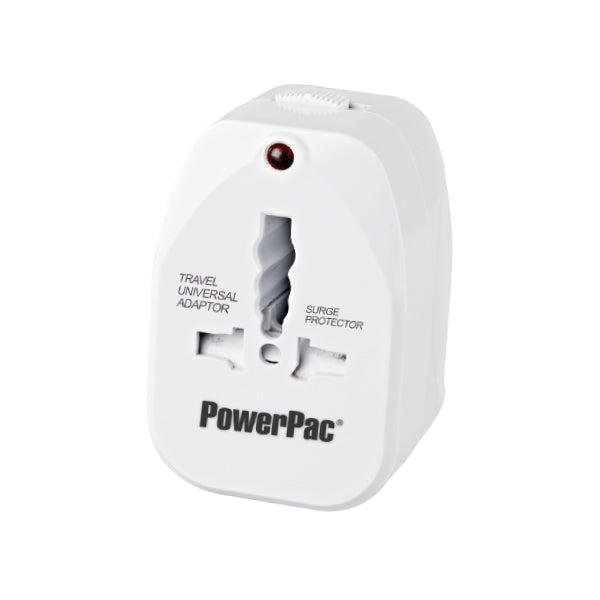 POWERPAC PP7974 TRAVEL UNIVERSAL ADAPTOR<br> ឌុយតសម្រាប់ធ្វើដំណើរក្រៅប្រទេស