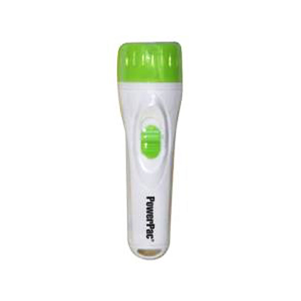 POWERPAC PP8006 TORCH W METAL FRAME 1AA<br>ពិល - Home-Fix Cambodia