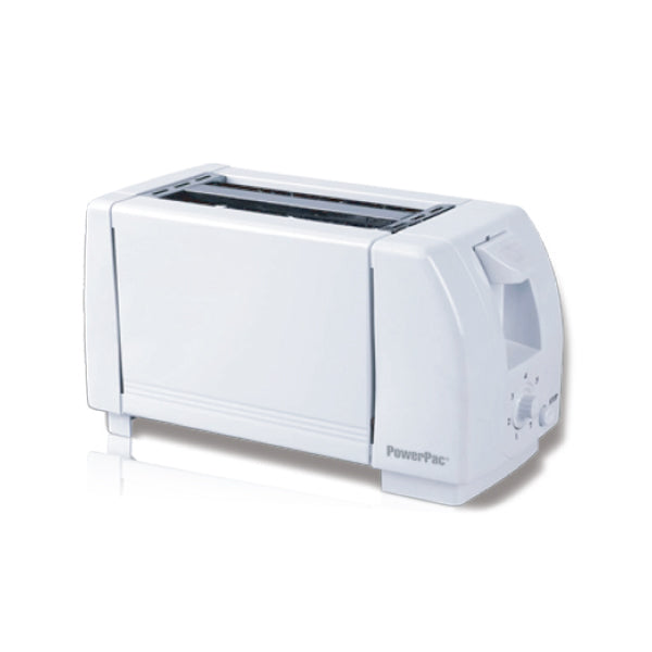 POWERPAC PPT02 2 SLICE TOASTER<br>ម៉ាស៊ីនអាំងនំបុ័ង (2 ចំណិត) - Home-Fix Cambodia
