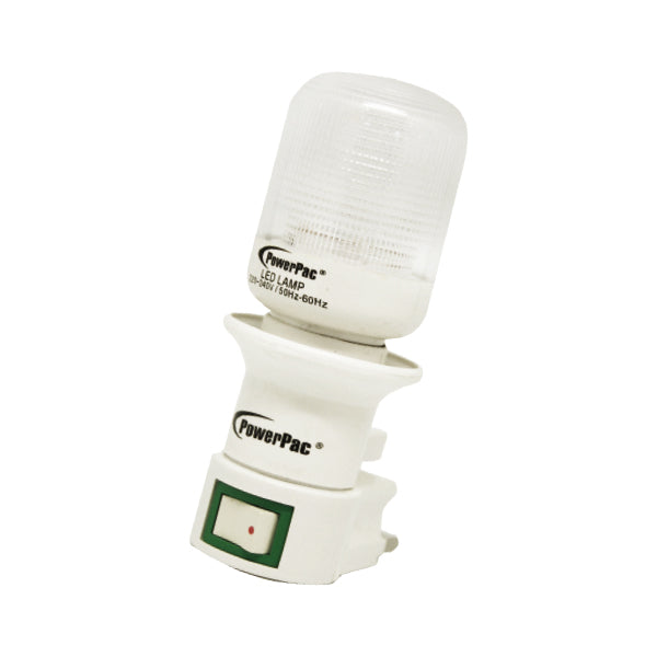 POWERPAC MC7WW LED NIGHT LIGHT<br>អំពូលរាត្រី អិល អ៊ី ឌី - Home-Fix Cambodia