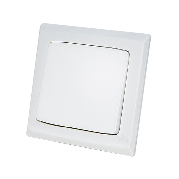 POWERP MK S4781 10A 1G 1W WIDE ROCKER SWITCH<br>កុងតាក់ភ្លើង (កុងតាក់ចុច 1) - Home-Fix Cambodia